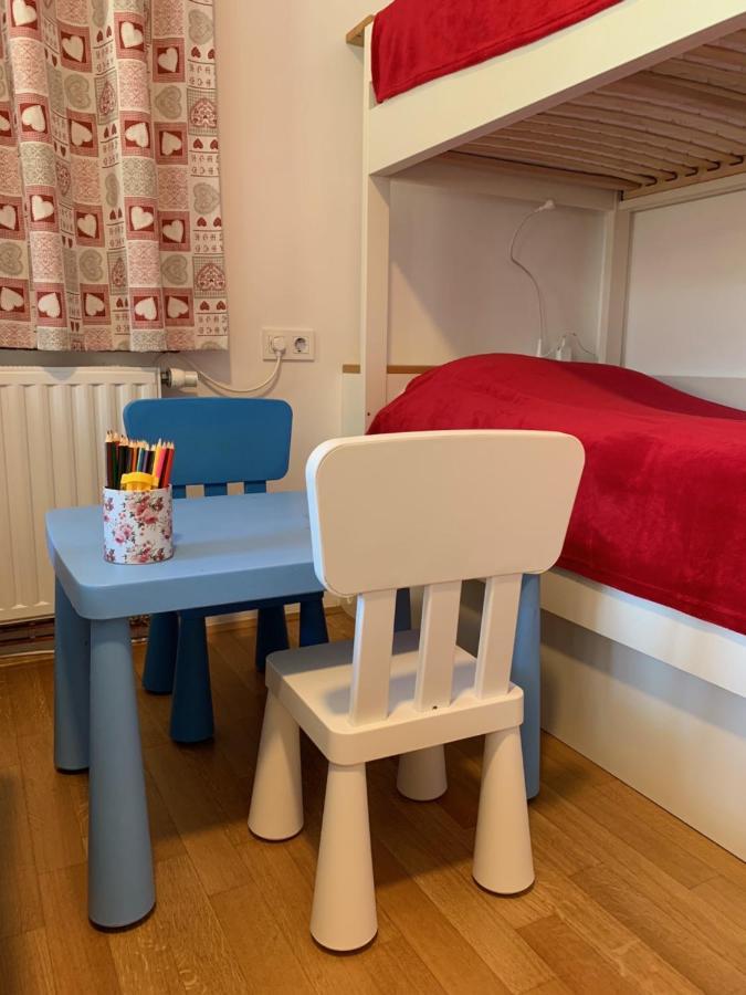 Pritlicni Apartma Hribovc Z Atrijem Kranjska Gora Exteriör bild